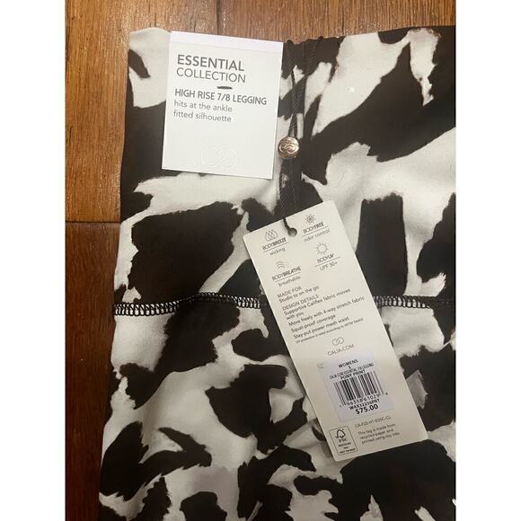 CALIA CORE ESSENTIAL 7/8 LEGGING Size Small - Picture 6 of 7